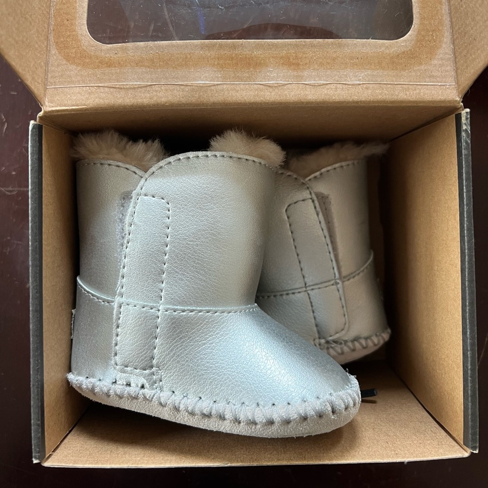 Infant UGG booties